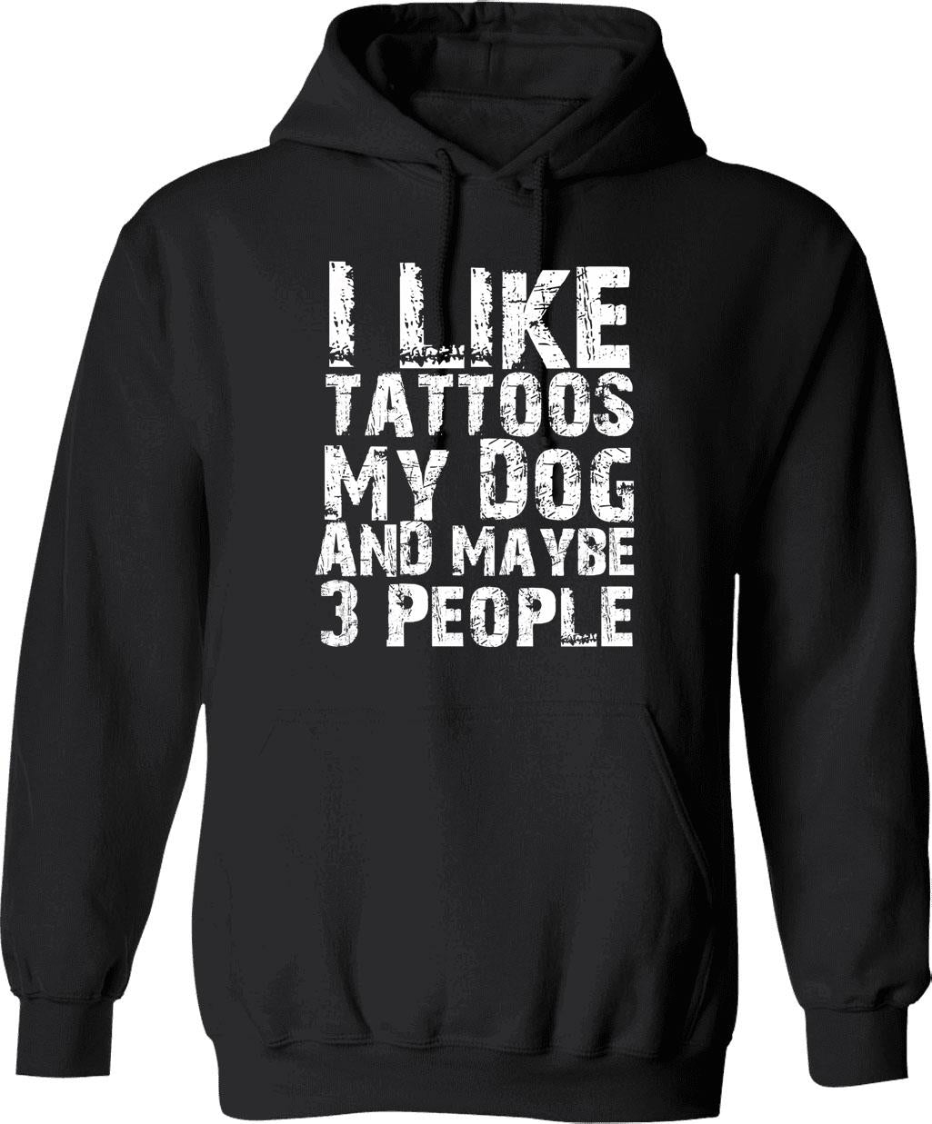 I Like Soup And Maybe 3 People Funny Gift For Soup Lover Hoodie - Black