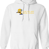 I Like Tattoos My Dog And Maybe Three People Funny Dog Lovers Hoodie - White