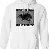 I Listen To Bands That Don't Even Exist Yet Hoodie - White