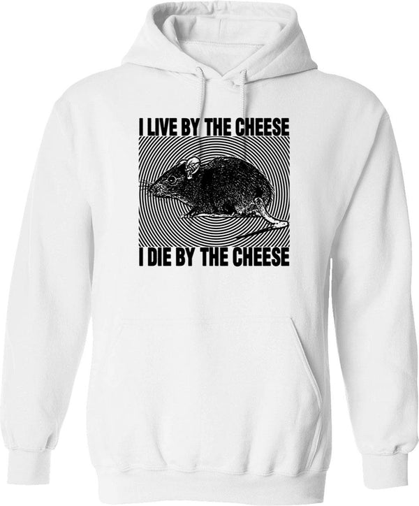 I Listen To Bands That Don't Even Exist Yet Hoodie - White