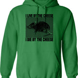 I Listen To Bands That Don't Even Exist Yet Hoodie - Green