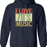 I Live By The Cheese Rat Japanese Hoodie - Navy