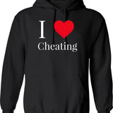 I Love Camping I Hate People Outdoors Funny Vintage (1) Hoodie - Black