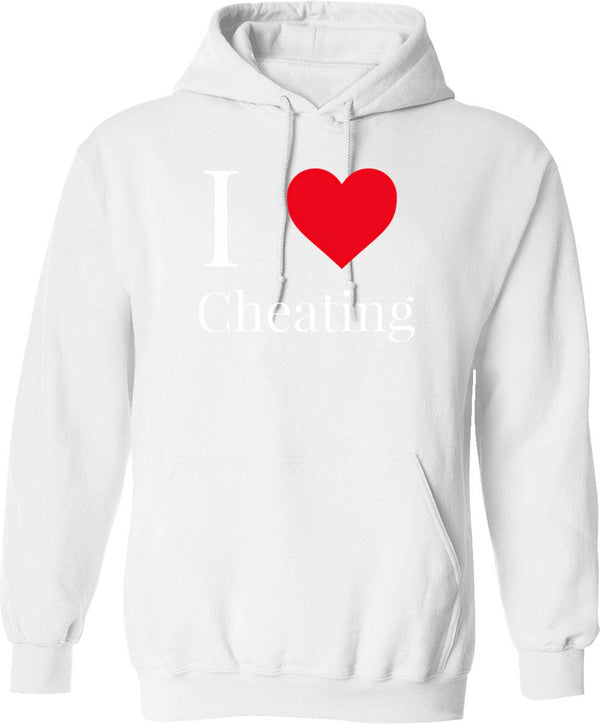 I Love Camping I Hate People Outdoors Funny Vintage (1) Hoodie - White
