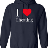 I Love Camping I Hate People Outdoors Funny Vintage (1) Hoodie - Navy