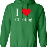 I Love Camping I Hate People Outdoors Funny Vintage (1) Hoodie - Green