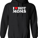 I Love Going Down Hoodie - Retro Graphic Pullover Hoodie for Men & Women - Black