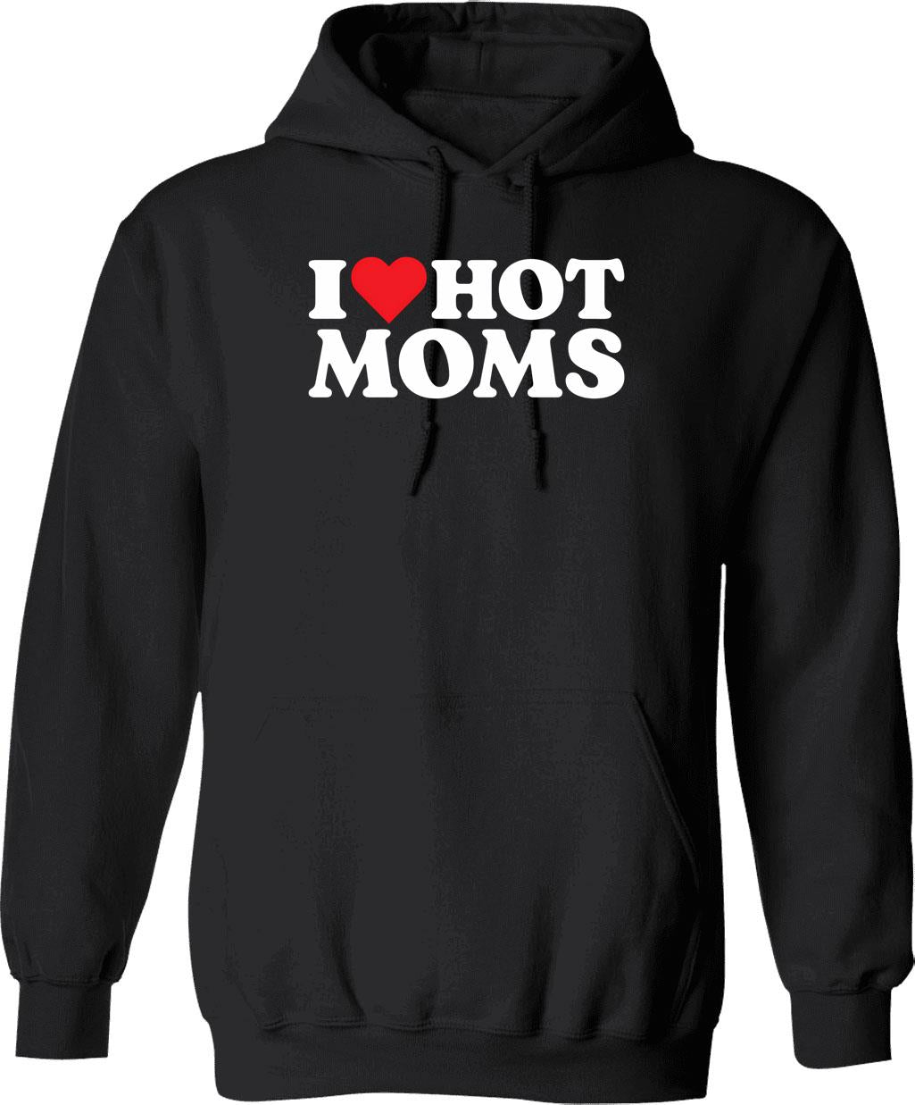 I Love Going Down Hoodie - Retro Graphic Pullover Hoodie for Men & Women - Black