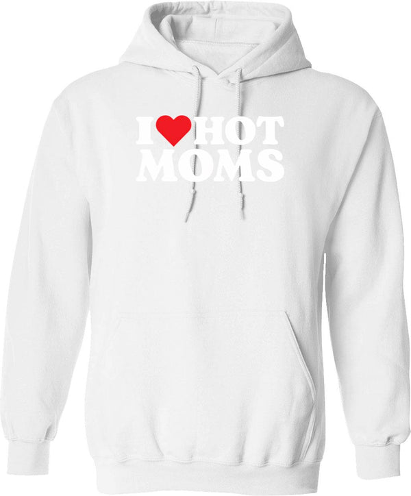 I Love Going Down Hoodie - Retro Graphic Pullover Hoodie for Men & Women - White