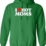 I Love Going Down Hoodie - Retro Graphic Pullover Hoodie for Men & Women - Green