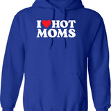 I Love Going Down Hoodie - Retro Graphic Pullover Hoodie for Men & Women - Blue