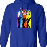 I Love It When My Wife Let's Me Play Dd Hoodie - Blue