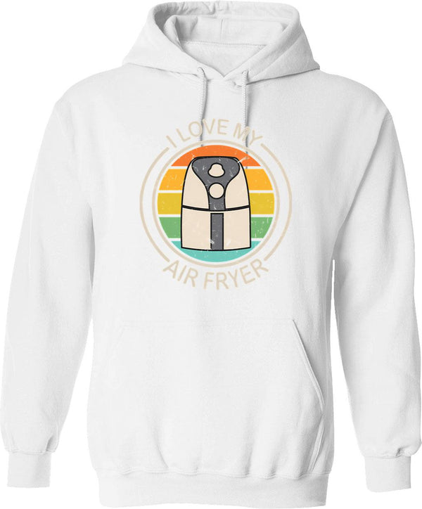 I Love Making Everything Kind Of Worse Hoodie - White