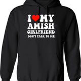I Love My Air Fryer Funny Vintage Gift For Cooking Lovers Hoodie - Black