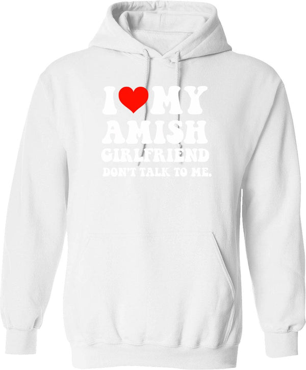 I Love My Air Fryer Funny Vintage Gift For Cooking Lovers Hoodie - White