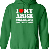 I Love My Air Fryer Funny Vintage Gift For Cooking Lovers Hoodie - Green