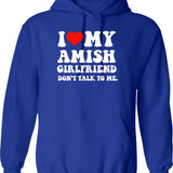 I Love My Air Fryer Funny Vintage Gift For Cooking Lovers Hoodie - Blue