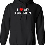 I Love My Amish Girlfriend Don't Talk To Me Hoodie - Black