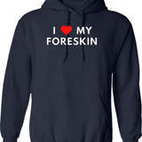 I Love My Amish Girlfriend Don't Talk To Me Hoodie - Navy