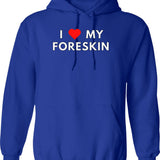 I Love My Amish Girlfriend Don't Talk To Me Hoodie - Blue