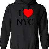 I Love My Foreskin Hoodie - Retro Graphic Pullover Hoodie for Men & Women - Black