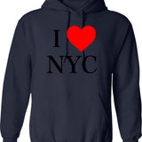 I Love My Foreskin Hoodie - Retro Graphic Pullover Hoodie for Men & Women - Navy