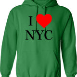 I Love My Foreskin Hoodie - Retro Graphic Pullover Hoodie for Men & Women - Green