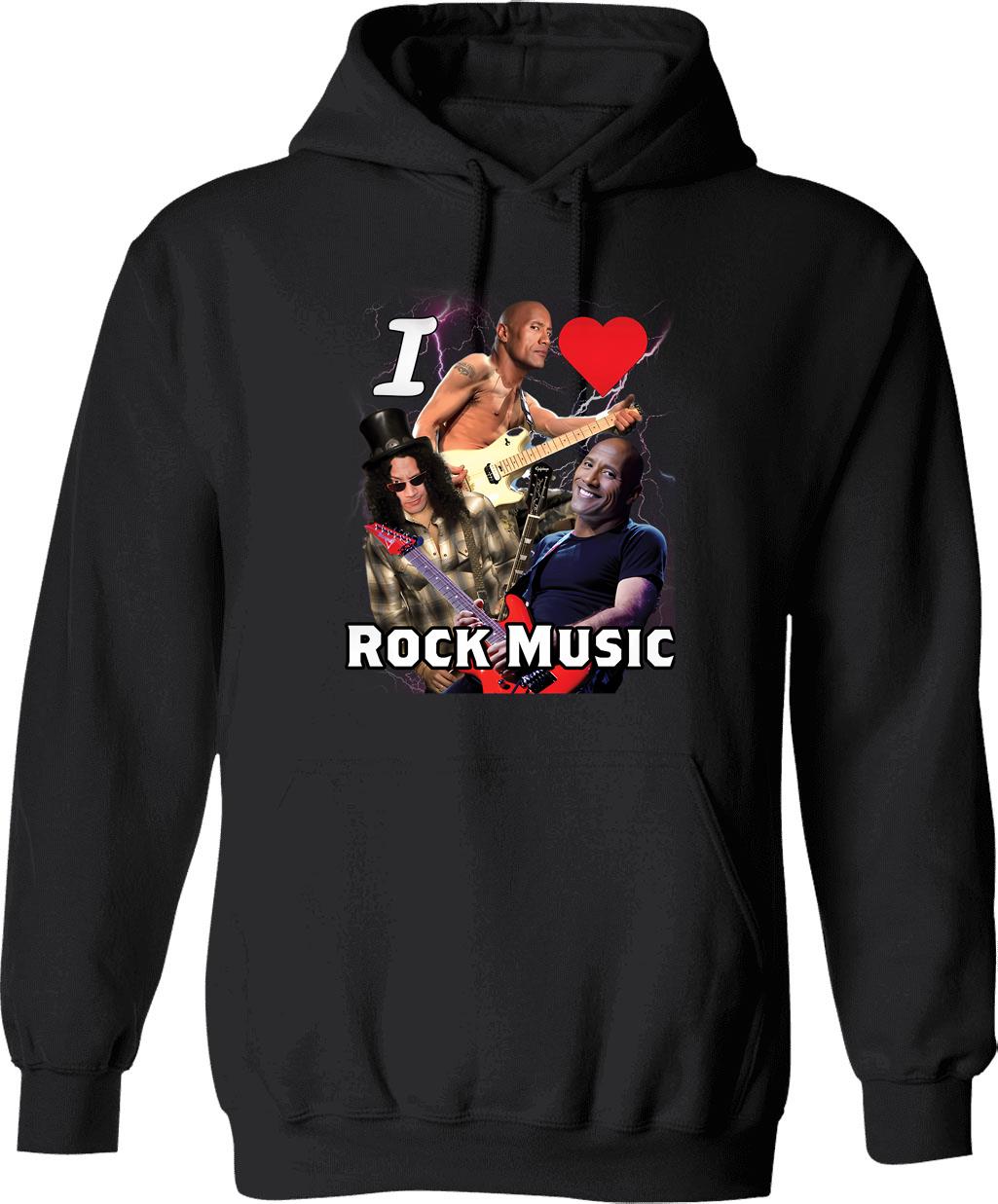 I Love Old Cars Hoodie - Retro Graphic Pullover Hoodie for Men & Women - Black