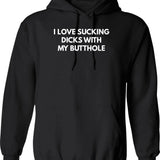 I Love Stiflers Mom Essential Hoodie - Retro Graphic Pullover Hoodie for Men & Women - Black