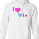 I Love Sucking Dicks With My Butthole Hoodie - White