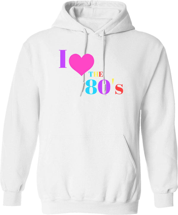I Love Sucking Dicks With My Butthole Hoodie - White