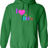I Love Sucking Dicks With My Butthole Hoodie - Green