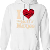 I Love The 80s Funny Vintage Retro 80's 1980s Eighties Party Hoodie - White