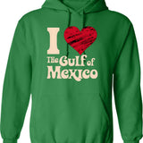 I Love The 80s Funny Vintage Retro 80's 1980s Eighties Party Hoodie - Green