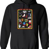 I Love The Gulf Of Mexico Hoodie - Black