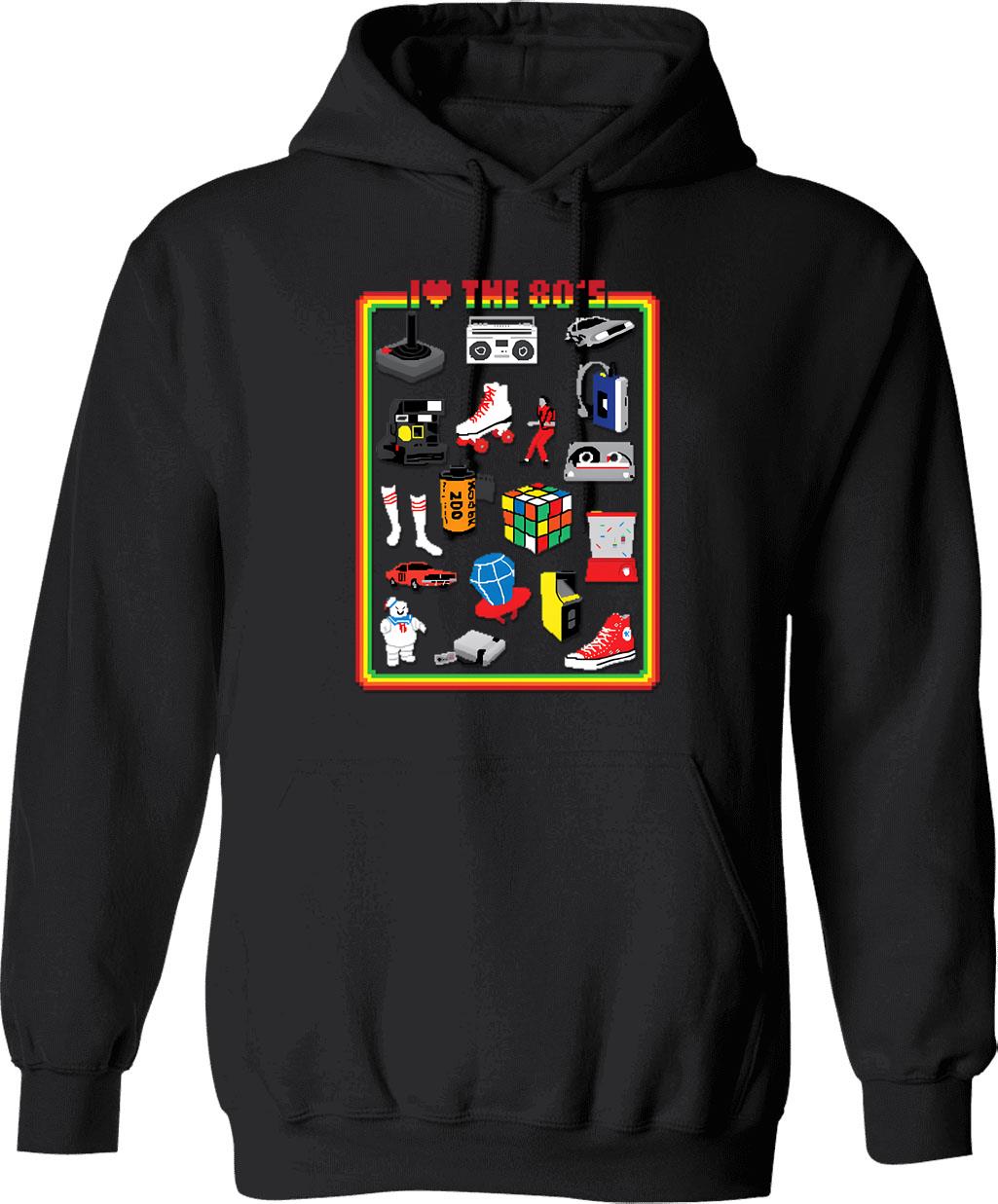 I Love The Gulf Of Mexico Hoodie - Black