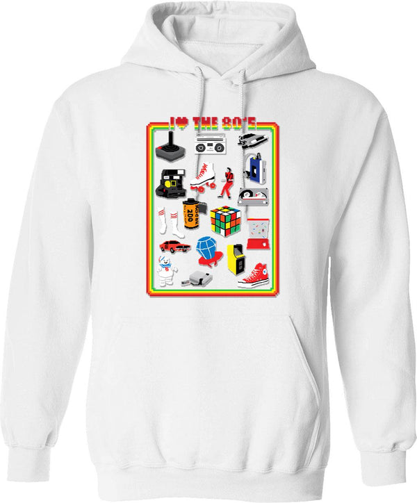 I Love The Gulf Of Mexico Hoodie - White