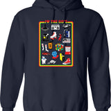 I Love The Gulf Of Mexico Hoodie - Navy