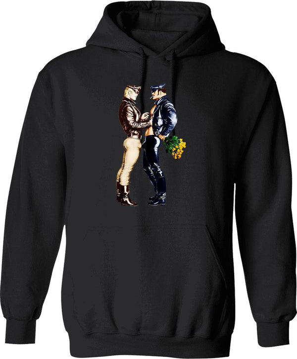 I Love This Animal The Crap Vintage Hoodie - Black