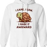I Love Tom Of Finland Hoodie - Retro Graphic Pullover Hoodie for Men & Women - White