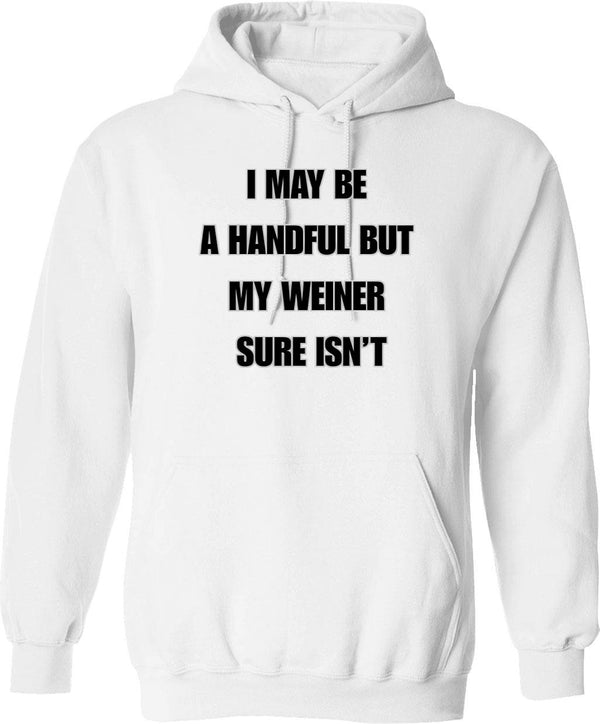 I Made It Awkward Hoodie - Retro Graphic Pullover Hoodie for Men & Women - White