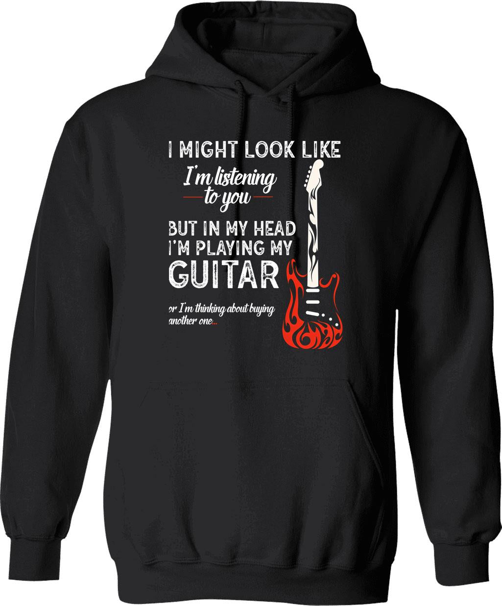 I Might Be Old But I'm Not A Boomer Hoodie - Black