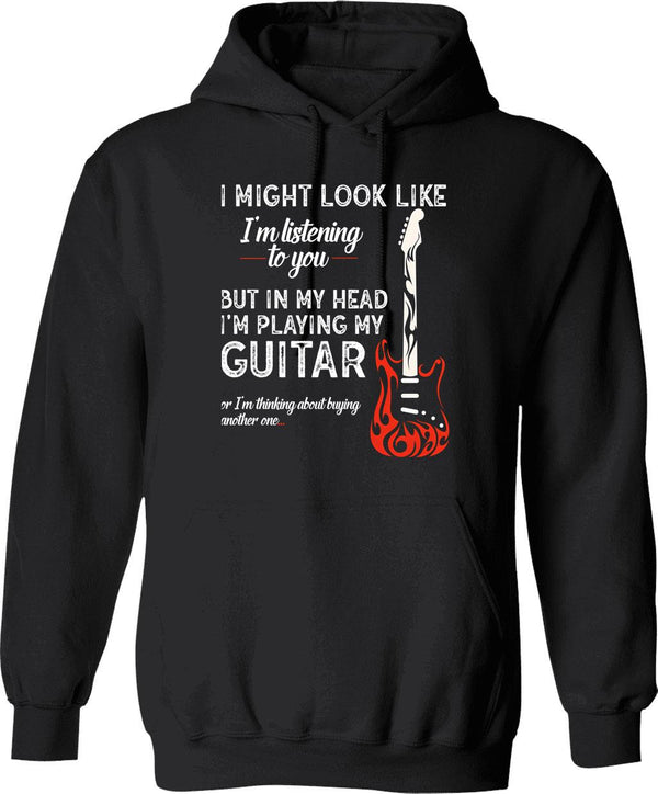 I Might Be Old But I'm Not A Boomer Hoodie - Black