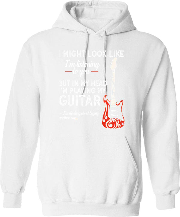 I Might Be Old But I'm Not A Boomer Hoodie - White