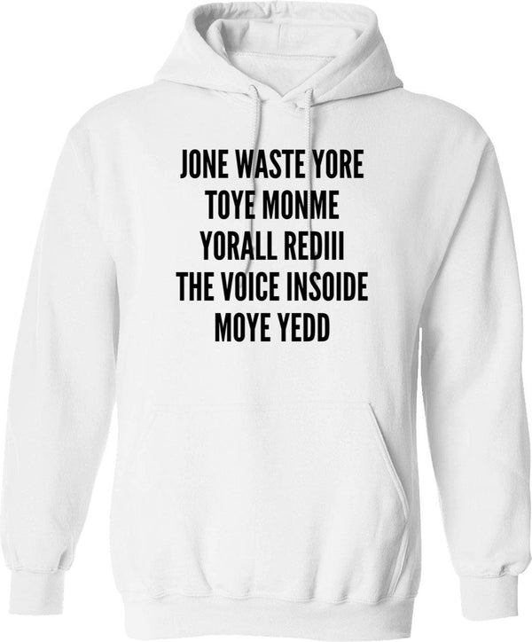 I Miss My Foreskin Hoodie - Retro Graphic Pullover Hoodie for Men & Women - White