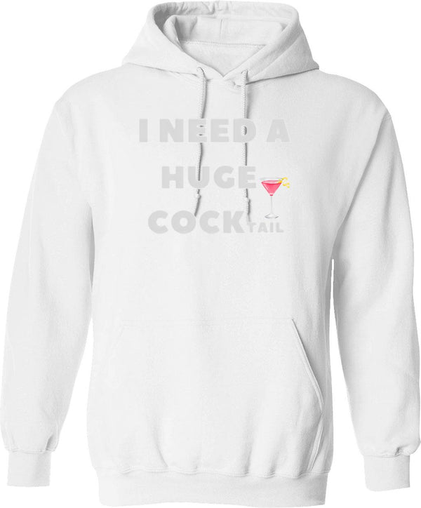 I Miss You Hoodie - Retro Graphic Pullover Hoodie for Men & Women - White
