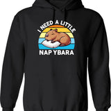 I Need A Huge Cocktail Funny Adult Hoodie - Black