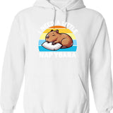 I Need A Huge Cocktail Funny Adult Hoodie - White