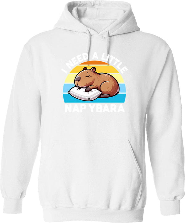 I Need A Huge Cocktail Funny Adult Hoodie - White