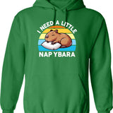I Need A Huge Cocktail Funny Adult Hoodie - Green